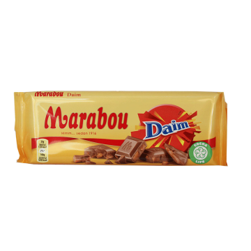 Marabou Daim / Caramel Pieces Milk Chocolate 100g