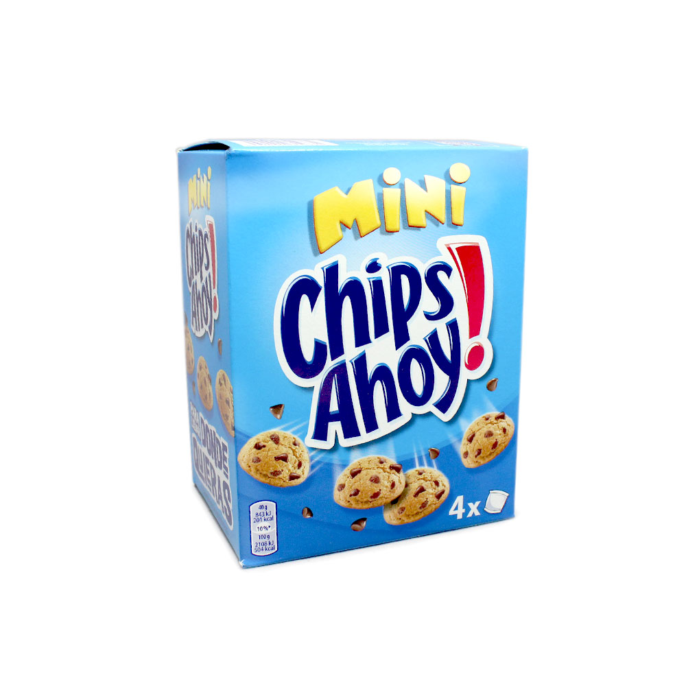 Chips Ahoy! Mini Galletas x4