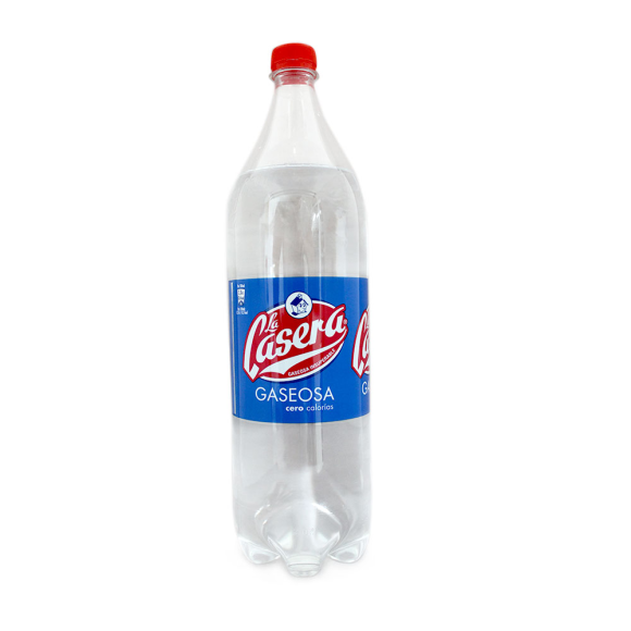 La Casera Gaseosa Cero Calorías / Soda Calorie-free 1,5L La Casera Gaseosa Cero Calorías / Soda Calorie-free 1,5L