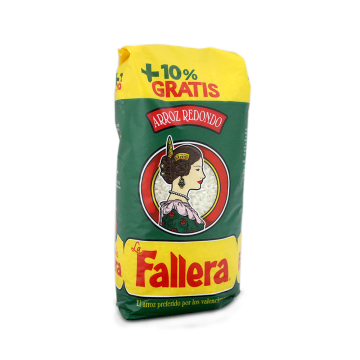 La Fallera Arroz Redondo / Round Grain Rice 1Kg