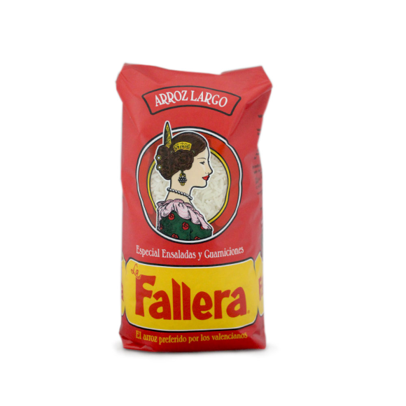 La Fallera Arroz Largo 1Kg/ Long Grain Rice