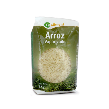 CoAliment Arroz Vaporizado / Steamed Rice 1Kg
