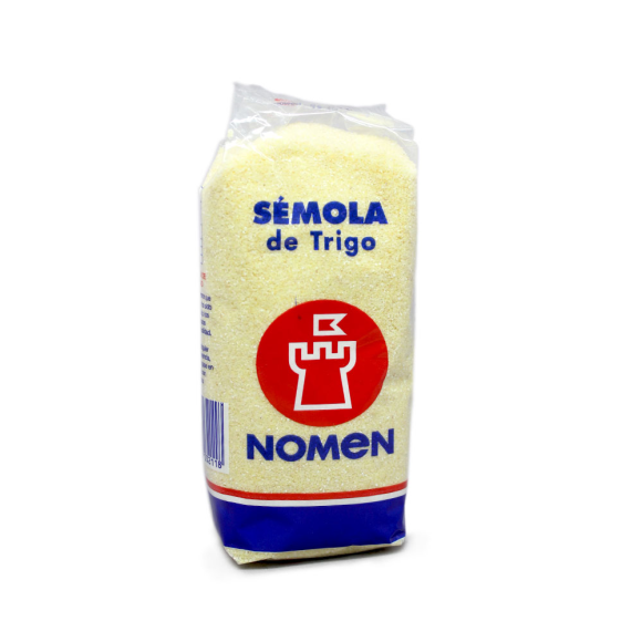 Nomen Sémola de Trigo / Wheat Semolina 250g Nomen Sémola de Trigo / Wheat Semolina 250g