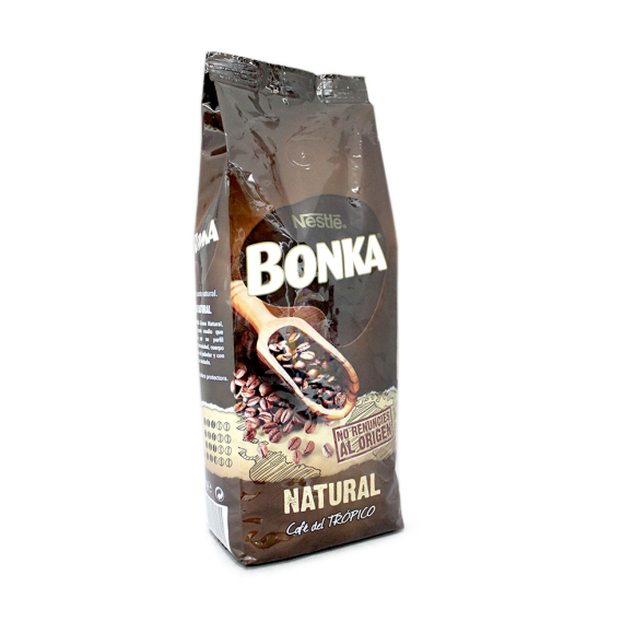 Bonka Café en Grano Natural / Coffee Beans 500g Bonka Café en Grano Natural / Coffee Beans 500g