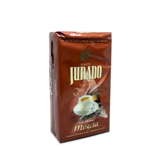 Jurado Café Molido Mezcla 250g Jurado Café Molido Mezcla 250g