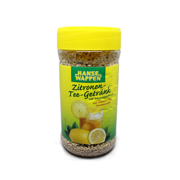 Hansewappen Zitronen-Tee Gëtrank / Instant Lemon Tea 400g Hansewappen Zitronen-Tee Gëtrank / Instant Lemon Tea 400g