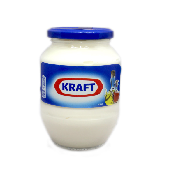 Kraft Mayonesa Tarro / Mayonnaise 450g Kraft Mayonesa Tarro / Mayonnaise 450g