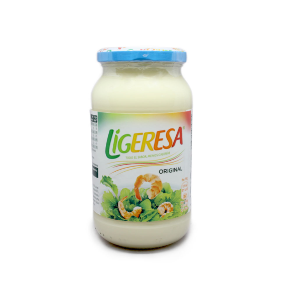 Ligeresa Mayonesa Original Tarro / Mayonnaise 450g Ligeresa Mayonesa Original Tarro / Mayonnaise 450g