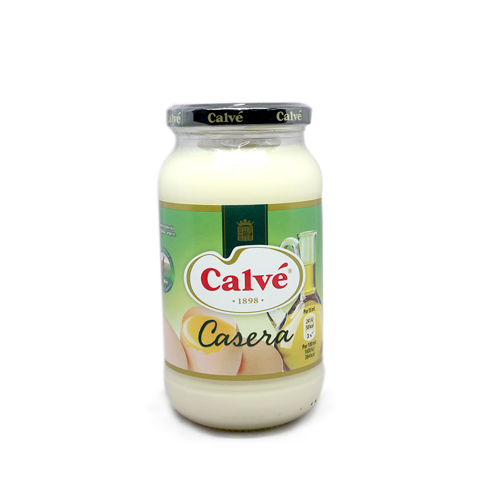 Calvé Mayonesa Casera Tarro 430g