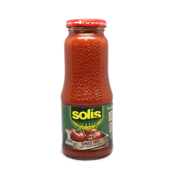Solis Tomate Frito 360g/ Tomato Sauce Solis Tomate Frito 360g/ Tomato Sauce