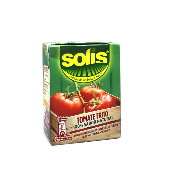 Solis Tomate Frito / Tomato Sauce 350g Solis Tomate Frito / Tomato Sauce 350g