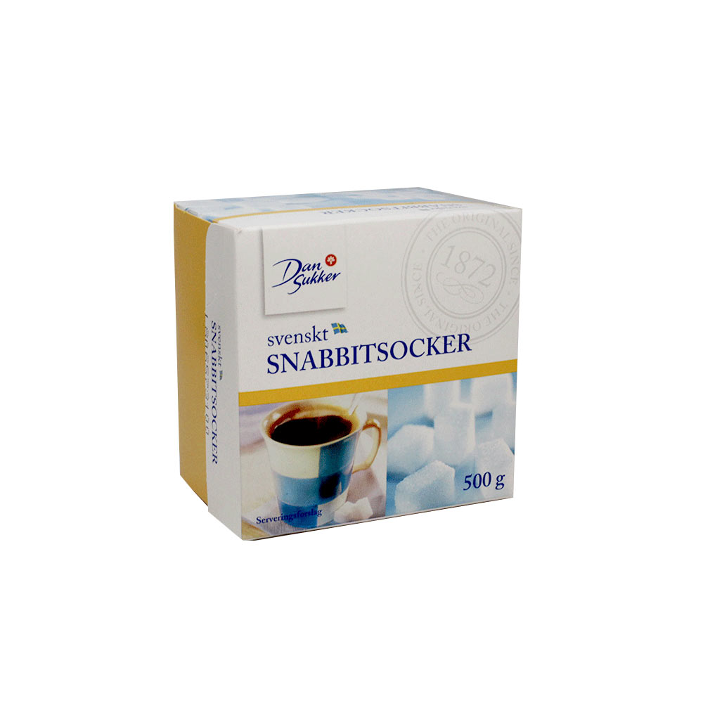 Dan Sukker Snabbitsocker / Terrones de Azúcar 500g