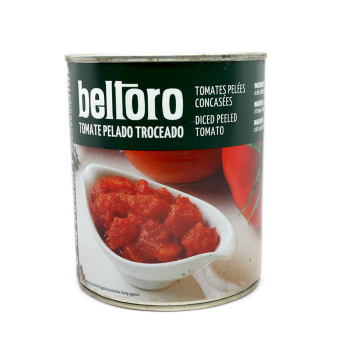 Beltoro Tomate Pelado Troceado / Diced Tomatoes 780g