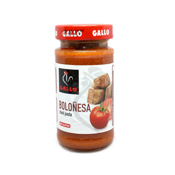 Gallo Salsa Boloñesa 260g Gallo Salsa Boloñesa 260g
