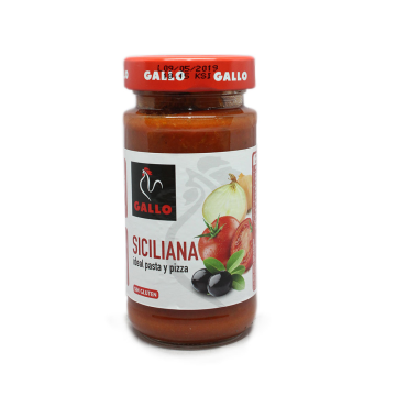Gallo Salsa Siciliana 260g