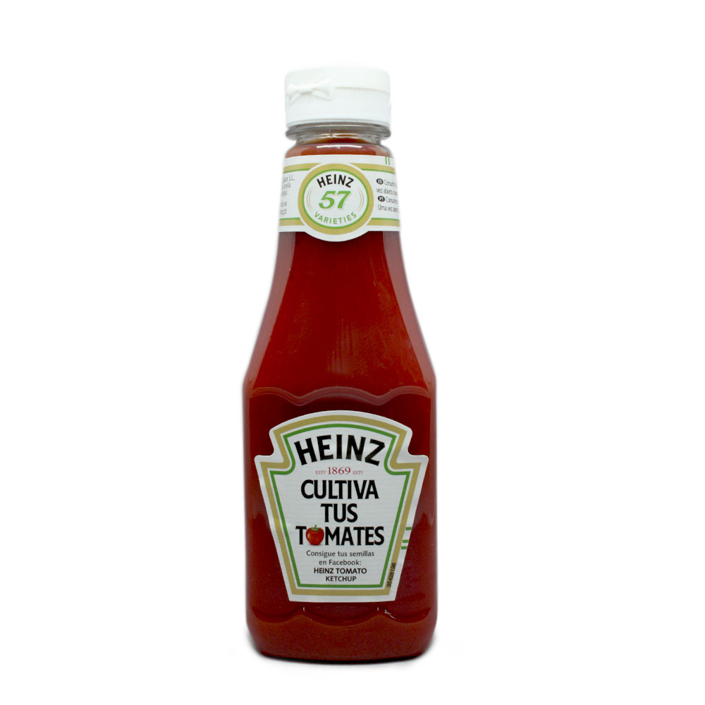 Recitar Gaseoso Perder Heinz Tomato Ketchup Bote 342g