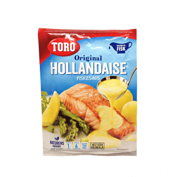 Toro Hollandaise Fiskesaus Original / Hollandaise Sauce for Fish 26g