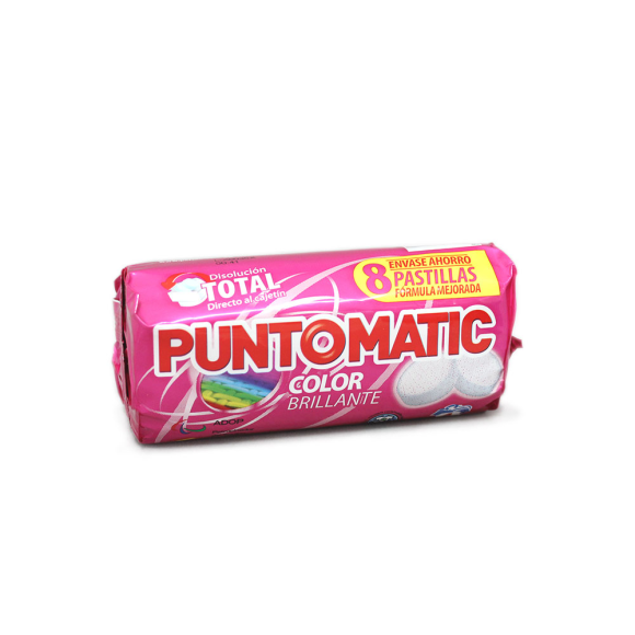 Punto Matic Color Detergente Lavadora Patillas / Colours Laundry Tablets Punto Matic Color Detergente Lavadora Patillas / Colours Laundry Tablets