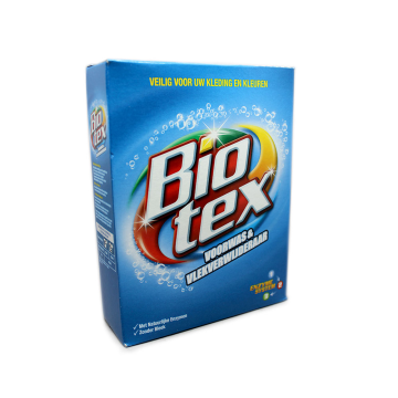 BioTex Voorwas & Waskrachtversterker 750g/ Detergent Powder