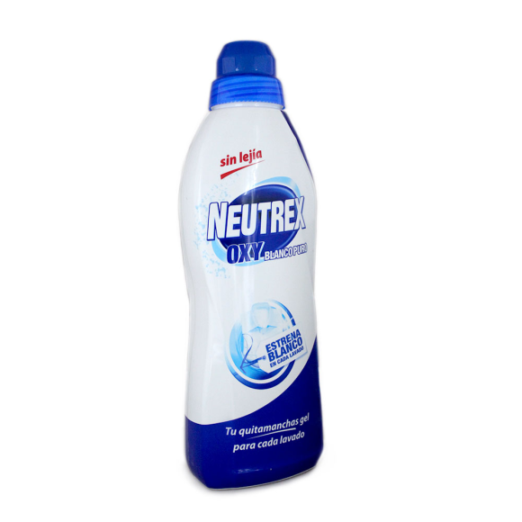 Neutrex Oxy Blanco Puro Sin Lejía / White Laundry Detergent 800ml Neutrex Oxy Blanco Puro Sin Lejía / White Laundry Detergent 800ml
