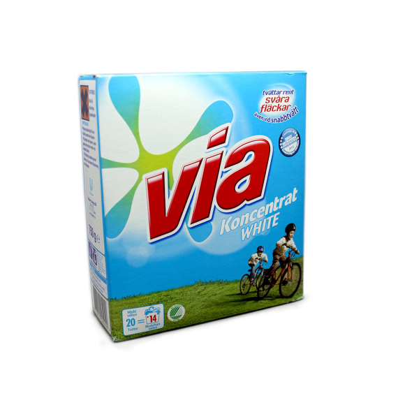 Via Koncentrat White / White Laundry Detergent 750g Via Koncentrat White / White Laundry Detergent 750g