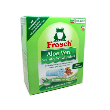 Frosch Aloe Vera Color 1,35Kg/ Hypoallergenic Detergent