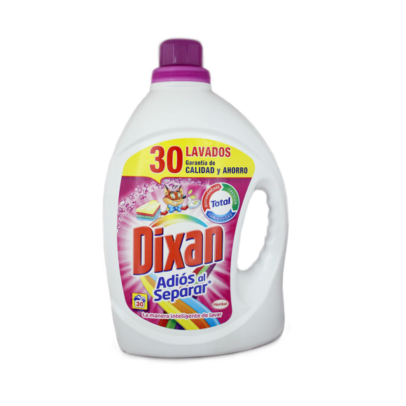 Dixan Detergente Color Adiós al Separar / Colour Laundry Detergent 1,500L Dixan Detergente Color Adiós al Separar / Colour Laundry Detergent 1,500L