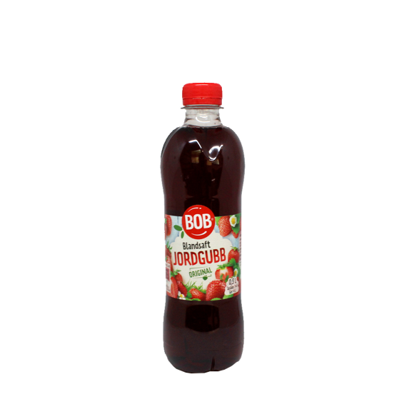 Bob Blandsaft Jordgubb / Concentrado de Fresa 0,5L Bob Blandsaft Jordgubb / Concentrado de Fresa 0,5L