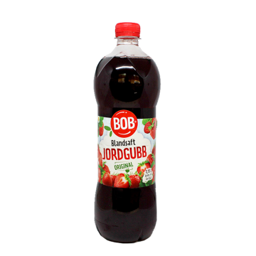 Bob Blandsaft Jordgubb 95cl/ Strawberry Squash