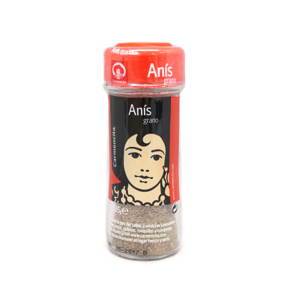 Carmencita Anís en Grano / Anise Seeds 35g Carmencita Anís en Grano / Anise Seeds 35g