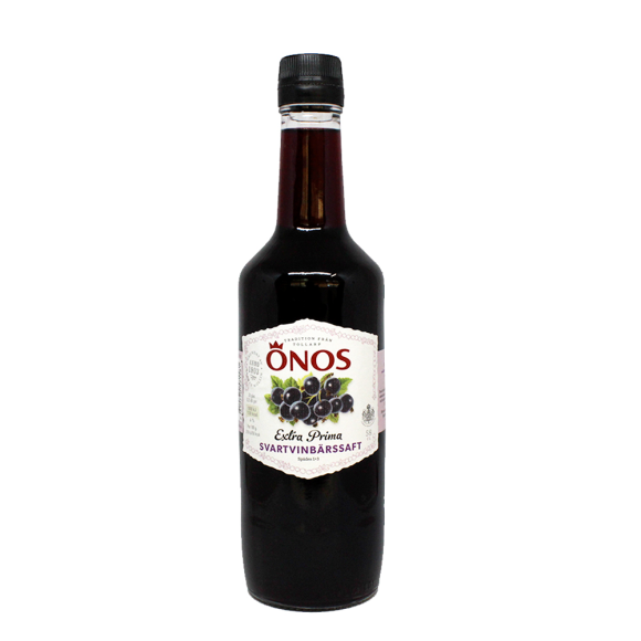 Önos Svartvinbärs Saft / Blackcurrant Squash 58cl Önos Svartvinbärs Saft / Blackcurrant Squash 58cl