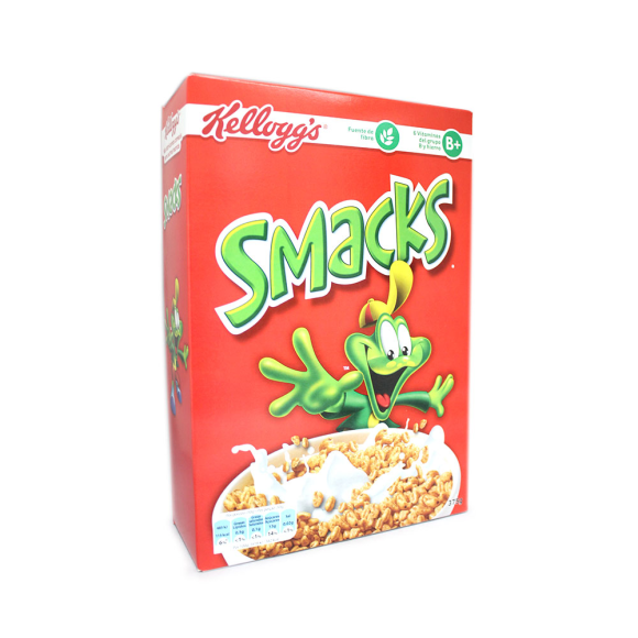 Kellogg's Smacks Cereales / Wheat&Honey Cereals 375g Kellogg's Smacks Cereales / Wheat&Honey Cereals 375g