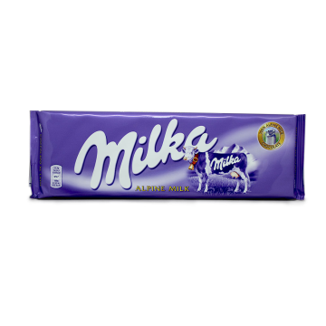 Milka Chocolate Alpine Milk 270g