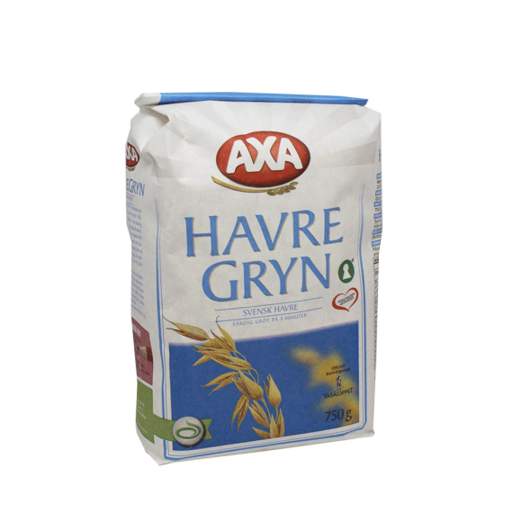 Axa Havregryn / Oatmeal 750g Axa Havregryn / Oatmeal 750g
