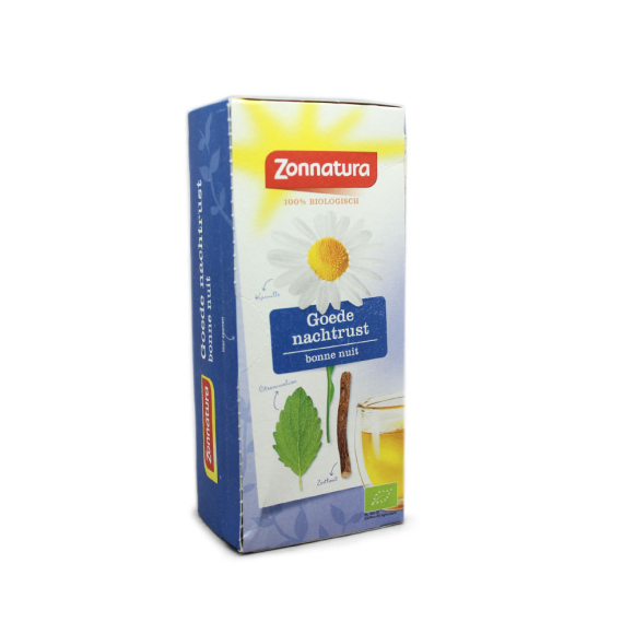 Zonnatura Goede Nachtrust x20/ Té Buenas Noches Zonnatura Goede Nachtrust x20/ Té Buenas Noches
