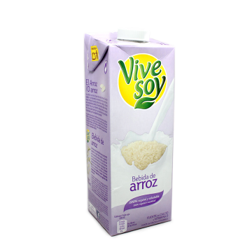 ViveSoy Bebida de Arroz 1L/ Rice Drink