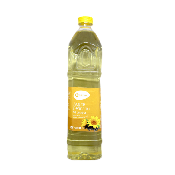 CoAliment Aceite Refinado de Girasol 1L/ Sunflower Oil CoAliment Aceite Refinado de Girasol 1L/ Sunflower Oil
