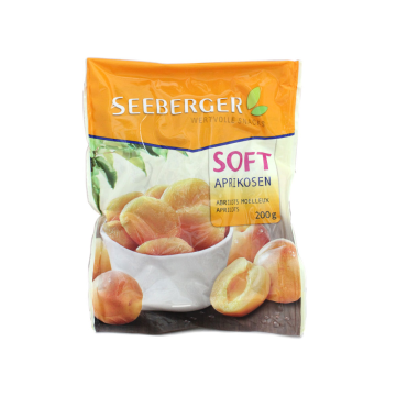 Seeberger Aprikosen Soft 200g/ Albaricoques Deshidratados Suaves