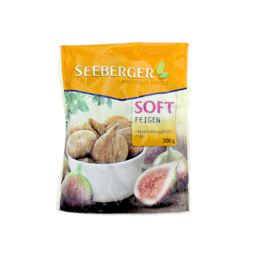 Seeberger Soft-Feigen 200g/ Higos Deshidratados Tiernos