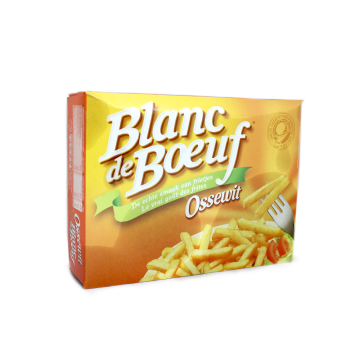 Ossewit Blanc de Bœuf 4x250g/ Solid Oil to Fry
