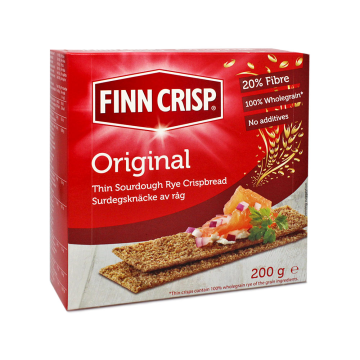 Finn Crisp Original / Pan de Centeno Integral 200g