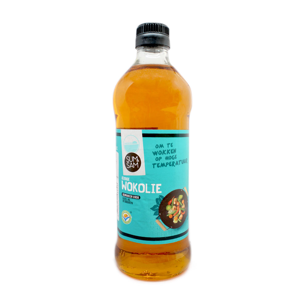 Sum&Sam Wokolie Gebruiken Voor 500ml/ Wok Oil