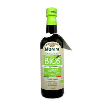Monini Bios Aceite de Oliva 500ml/ Organic Olive Oil