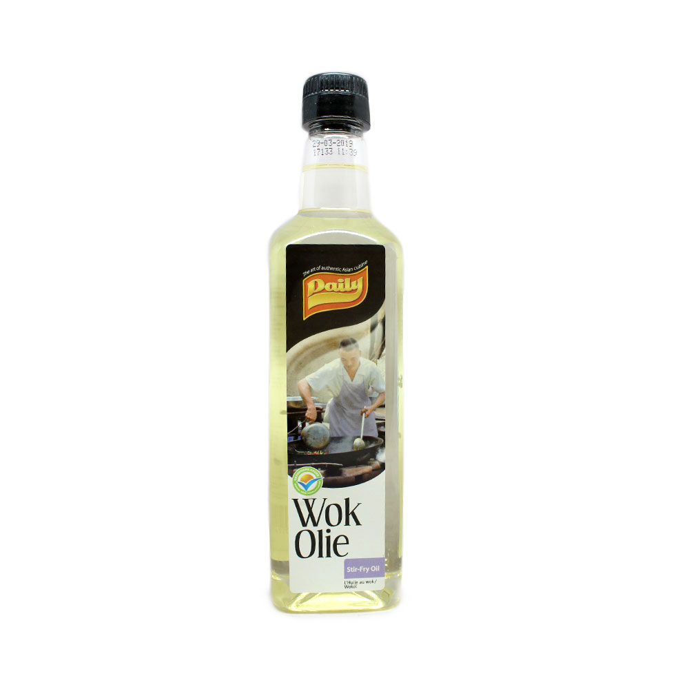 Daily Wok Olie Stir-Fry Oil 500ml/ Aceite para Wok