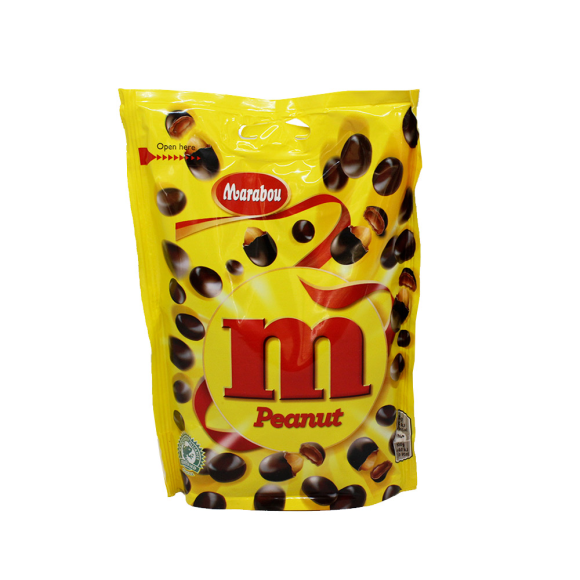 Marabou M Peanut / Chocolate Peanuts 200g Marabou M Peanut / Chocolate Peanuts 200g