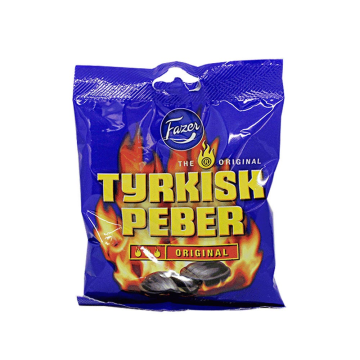 Fazer Tyrkisk Peber / Regaliz 120g