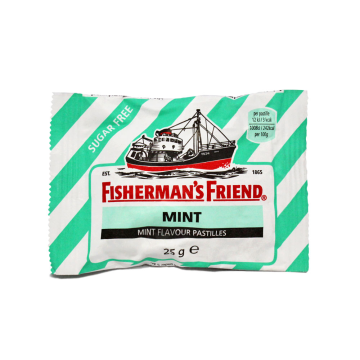 Fisherman's Friend Mint / Liquorice Mint Candies Sugar Free 25g