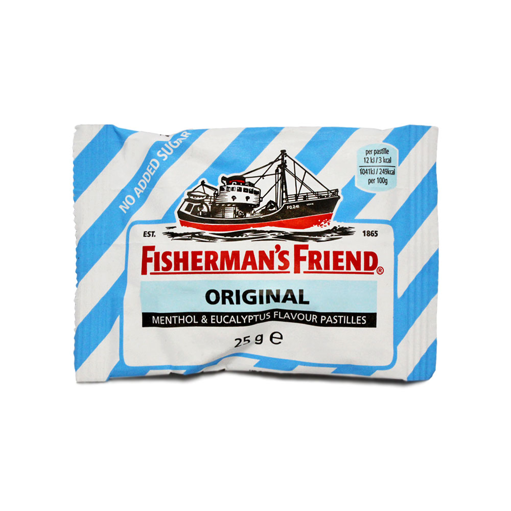 Fisherman's Friend Original / Liquorice Candies Sugar Free 25g