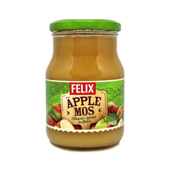 Felix Äpple Mos / Compota de Manzana 400g Felix Äpple Mos / Compota de Manzana 400g