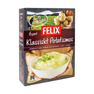 Felix Klassiskt Potatismos / Pure de Patata Clásico 6 Porciones